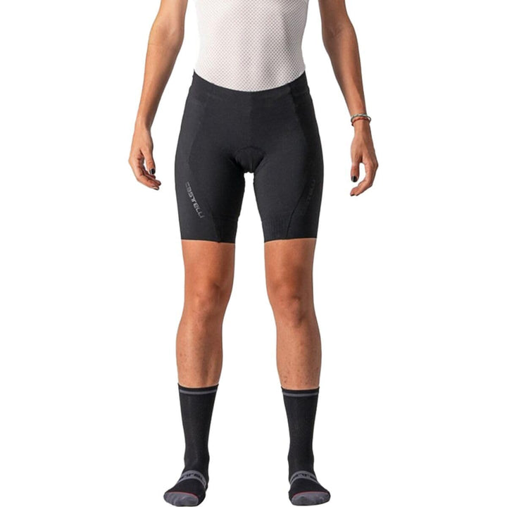 Castelli Damen Shorts Velocissima 3 Short, Schwarz Schwarz