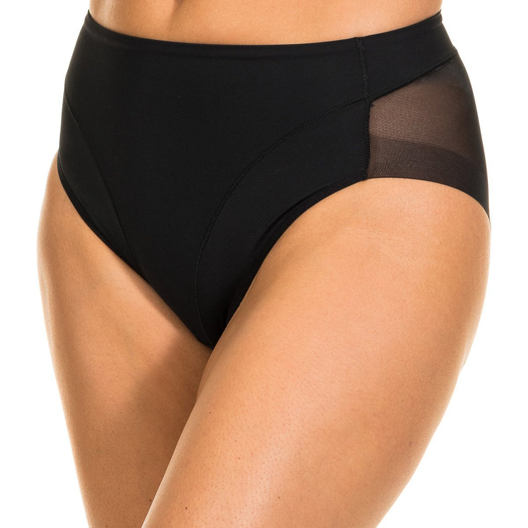 JANIRA Damen Miederslip schwarz Schwarz Medium