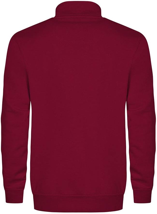 EXCD Sweatjacke Herren, Granat, L