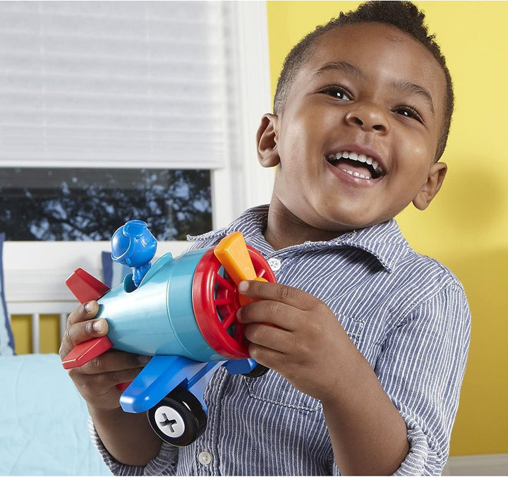 Learning Resources 1-2-3 Mach was draus!™ Auto-Flugzeug-Boot, Auto