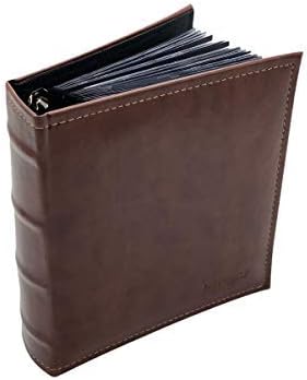 Schulz Leather Vintage Coin Sewn Album Scrapbook Multi Functional 300pcs of 2 Euro for Albums Collec