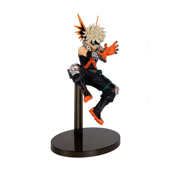 BANPRESTO My Hero Academia - Katsuki Bakugo - Figurine The Amazing Heroes 12cm