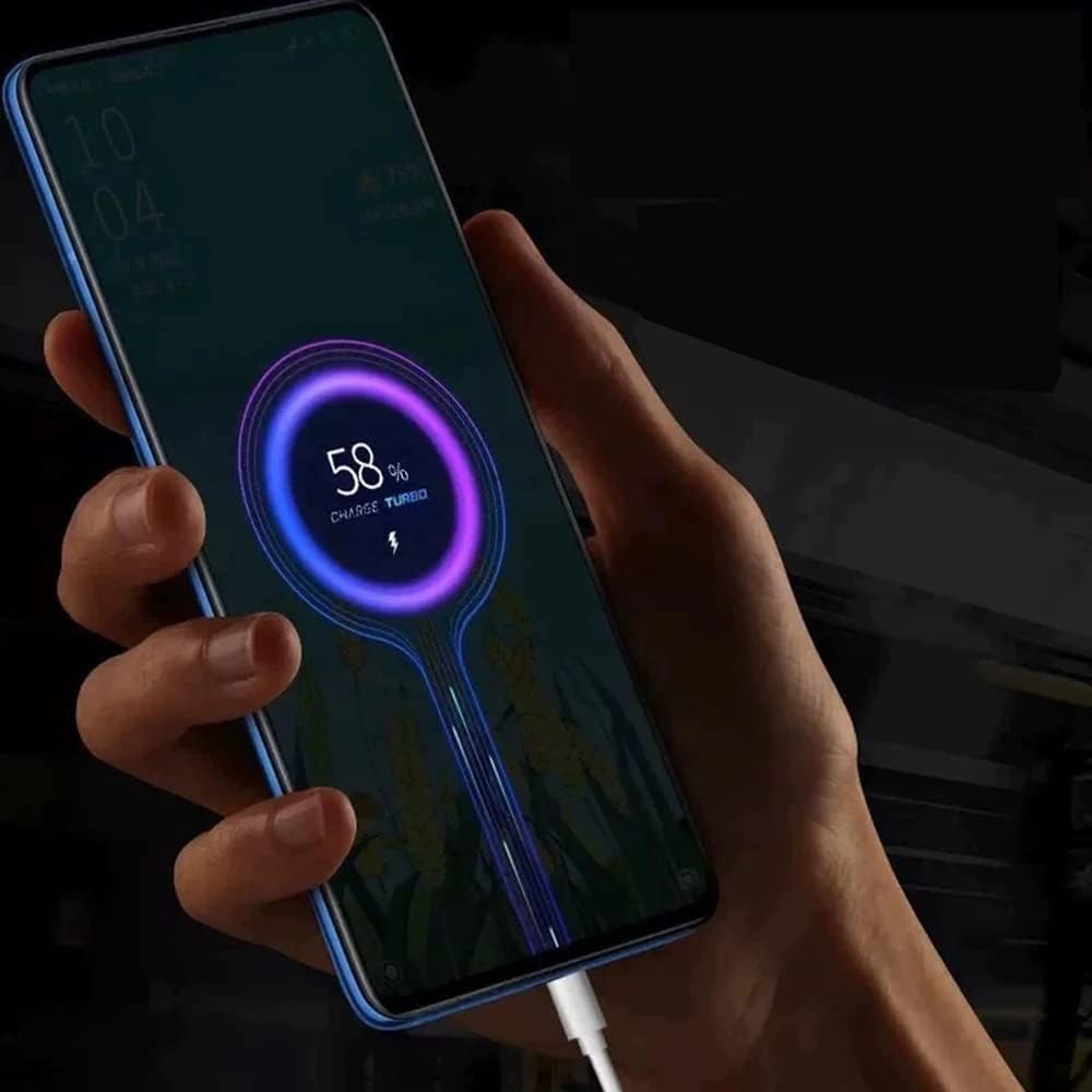 33W TURBOCHARGE Ladegerät MDY-11-EZ für Original Xiaomi Netzteil 6A USB C 2 Meter Ladekabel Adapter