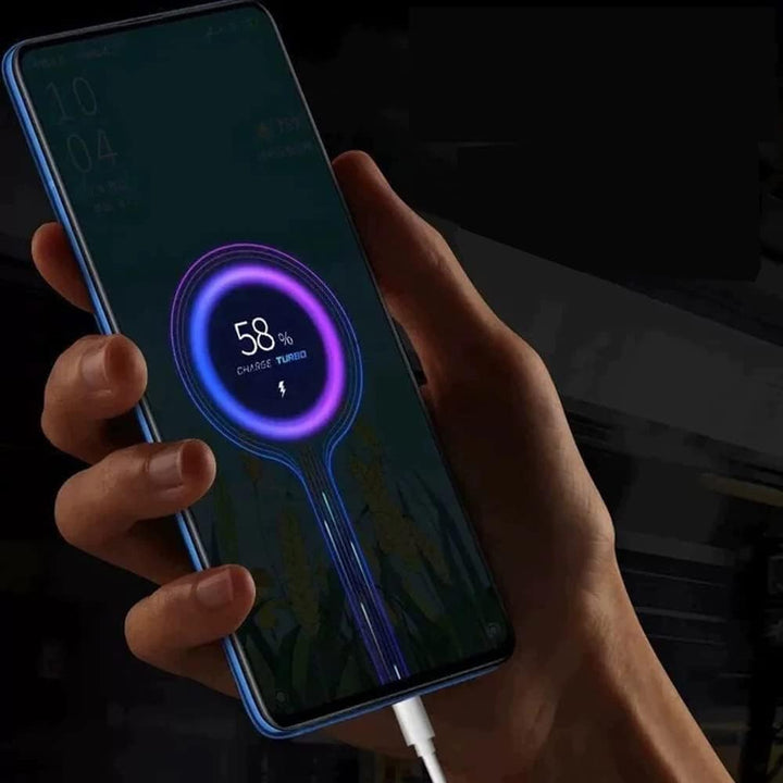 33W TURBOCHARGE Ladegerät MDY-11-EZ für Original Xiaomi Netzteil 6A USB C 2 Meter Ladekabel Adapter