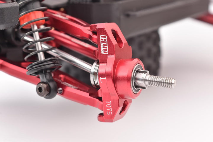 GPM Aluminium 7075 Front Steering Block for Arrma 1/18 Granite GROM MEGA 380 Brushed 4X4 Monster Tru