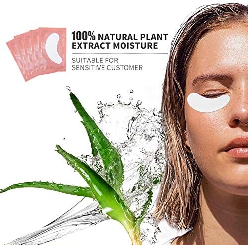 250 Paare Augenpads für Wimpernverlängerung Wimpern Pads Augenpads Wimpern Augen Patches Wimpernverl