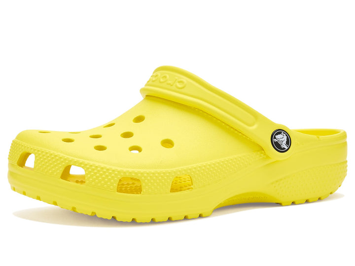 Crocs Unisex Kinder Classic Clog KHolzschuh 28/29 EU Cyber Yellow, 28/29 EU Cyber Yellow