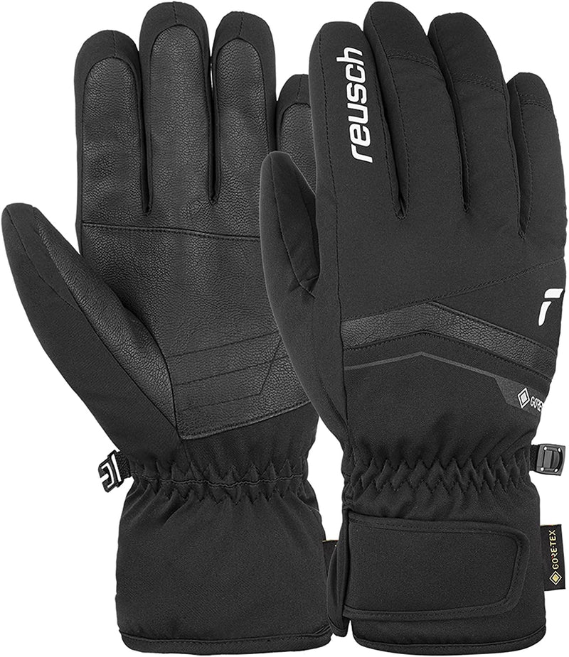 Reusch Herren Fergus Gore-tex Warmer, wasserdichter und atmungsaktiver Winterhandschuh 10.5 schwarz