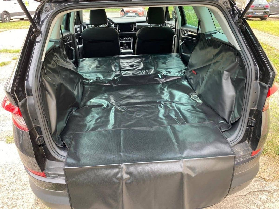 BOOTECTOR Kofferraumschutz passend für Skoda Kodiaq ab 2017-11/2023 (5-Sitzer mit Varioboden oben un