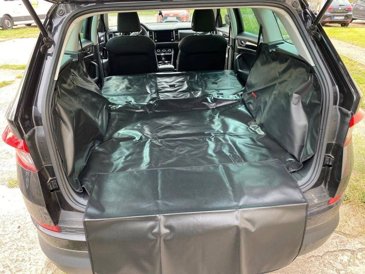 BOOTECTOR Kofferraumschutz passend für Skoda Kodiaq ab 2017-11/2023 (5-Sitzer mit Varioboden oben un
