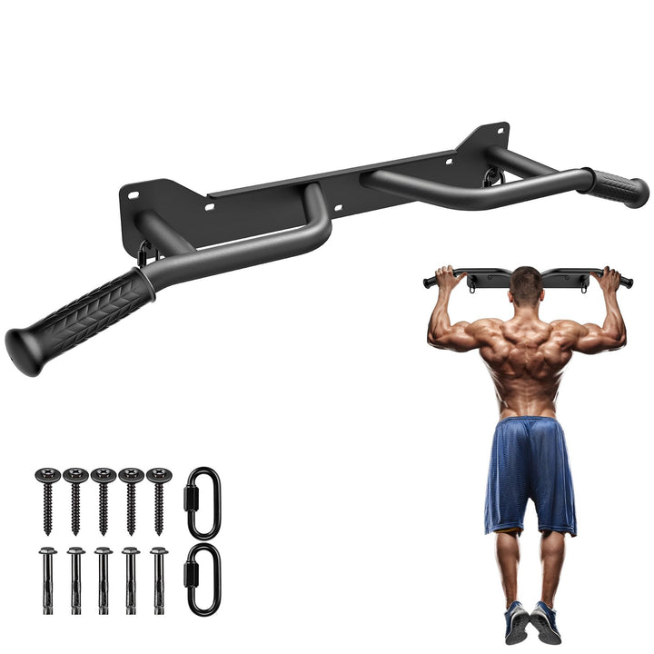 Kipika Heavy Duty Wall Mounted Doorway Pull Up Bar,Wandmontage, Wall Mounted Doorway Pull Up Bar,Mul