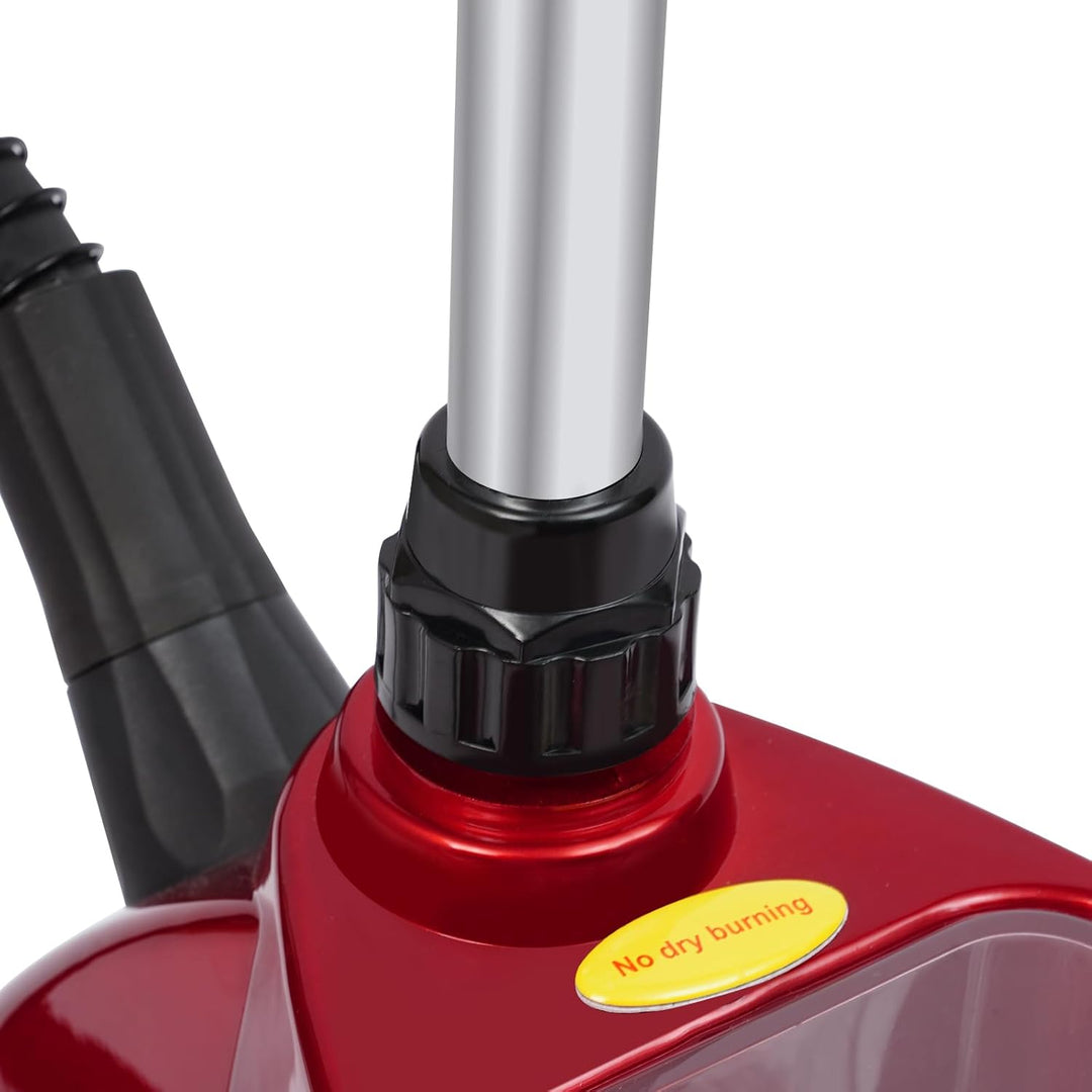Steamer Dampfglätter Mobil Vertikal-Dampfbügler 2500W mit Rollen 3L-Wassertank 1-Stunde-Dampf Dampfb
