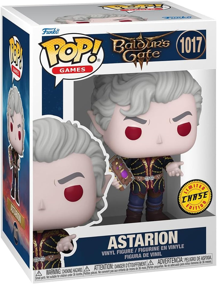 Funko Pop! Games: Baldur's Gate - Astarion - 1/6 Quote Für Seltene Chase-Variante - Baldur's Gate 3