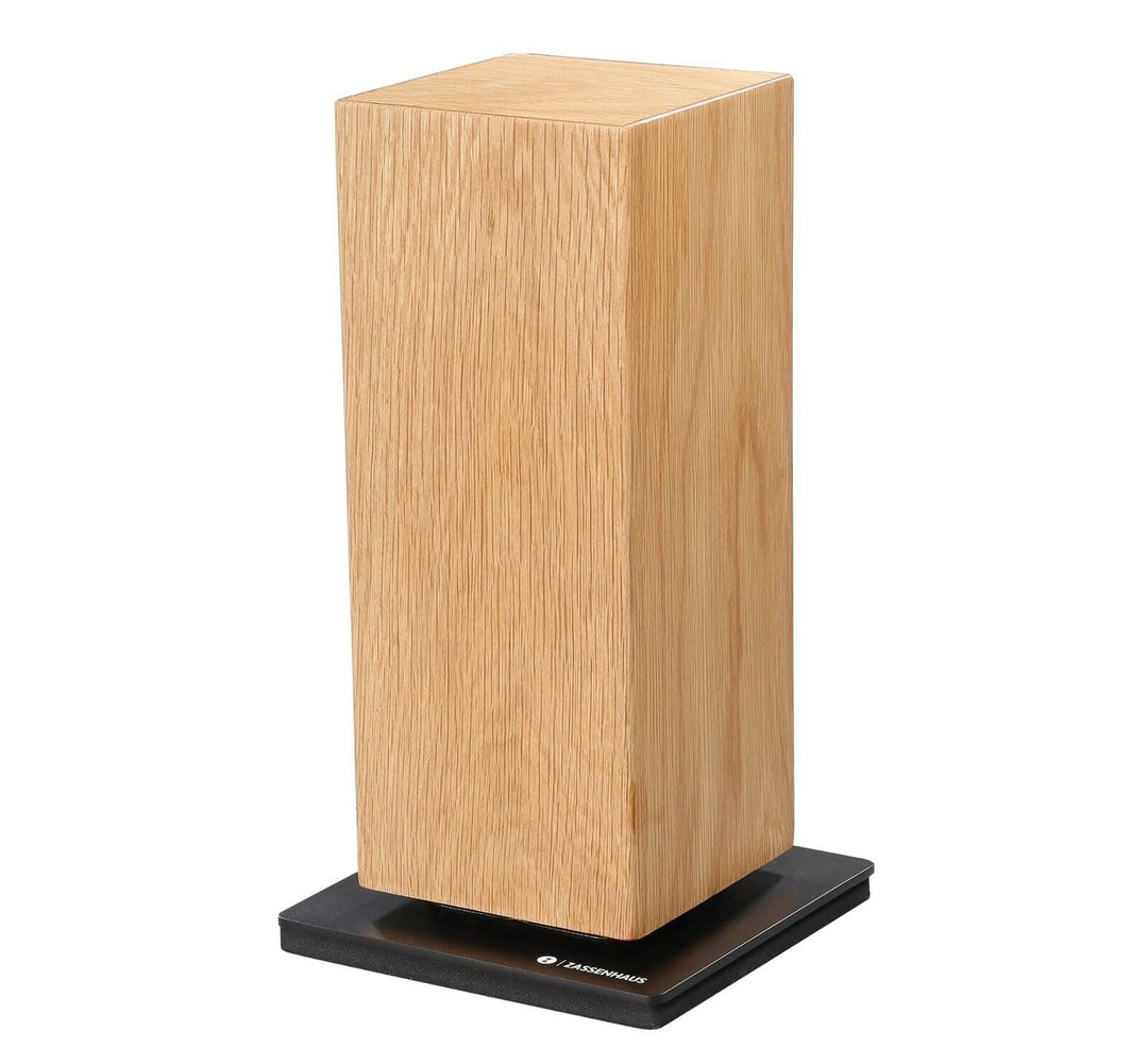 Zassenhaus Magnet-Messerblock SPIN | Für 8 Messer | Holz-Messerhalter magnetisch | Mehrseitig nutzba
