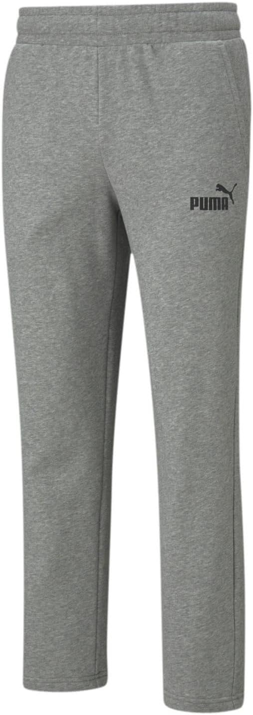 PUMA Herren Hose ESS Logo Pants TR op SRL S Medium Gray Heather, S Medium Gray Heather