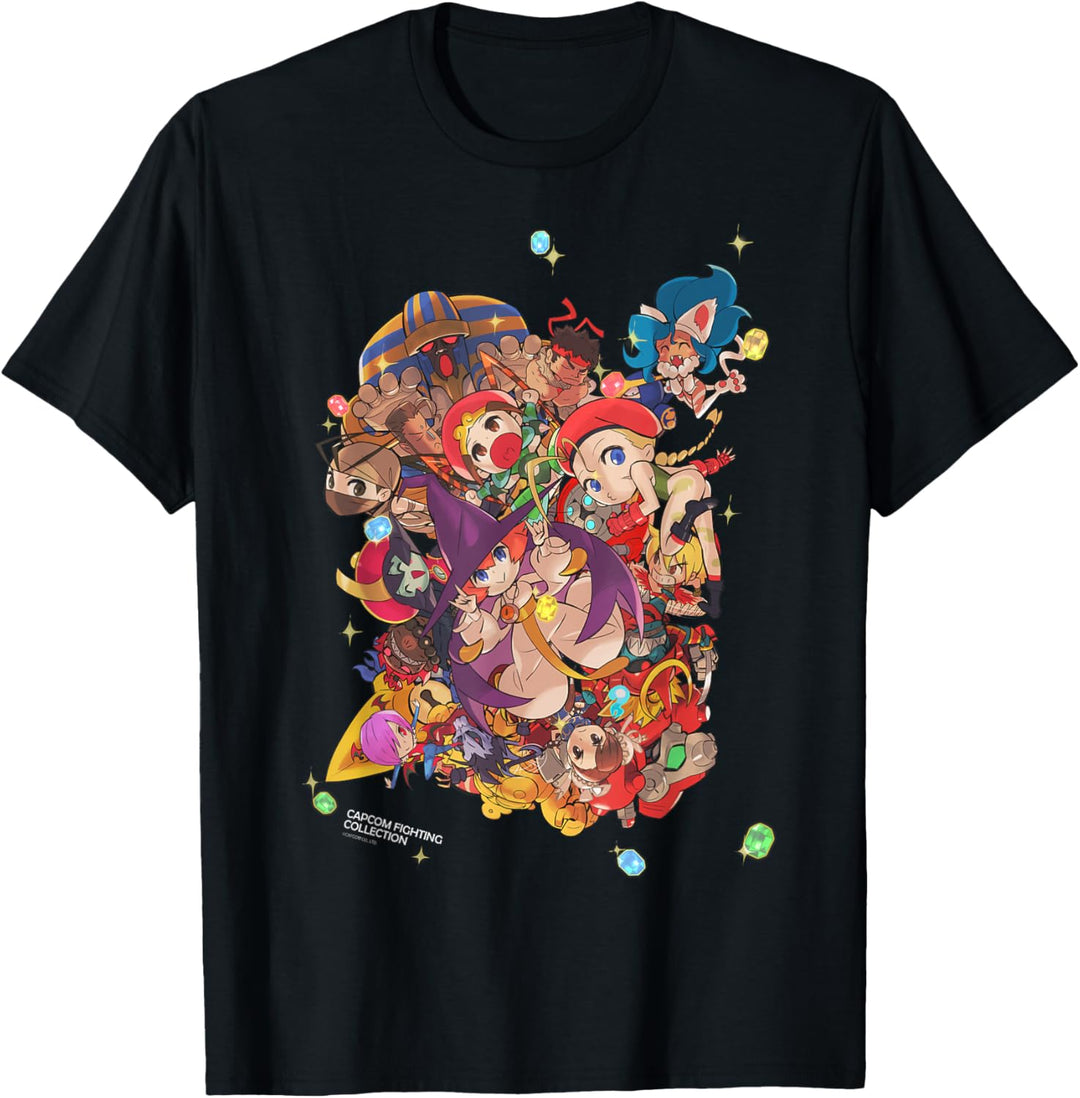 CAPCOM FIGHTING COLLECTION T-Shirt