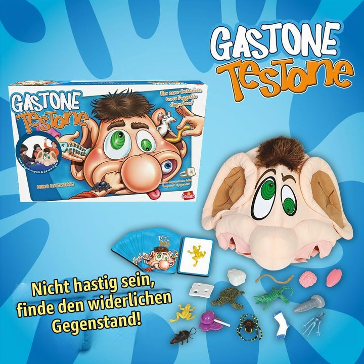 GOLIATH Gastone Testone Spielzeug, 920565.006, Kinder 3+