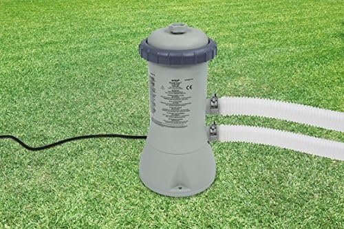 Intex – 58604Fr – Pool-Zubehör – Filterpumpe mit Kartuschenfilter 2 M3/H – 220–230 V