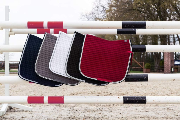 Schockemöhle Neo Star Dressage Full Size Saddle Pad Full Size Dark Navy