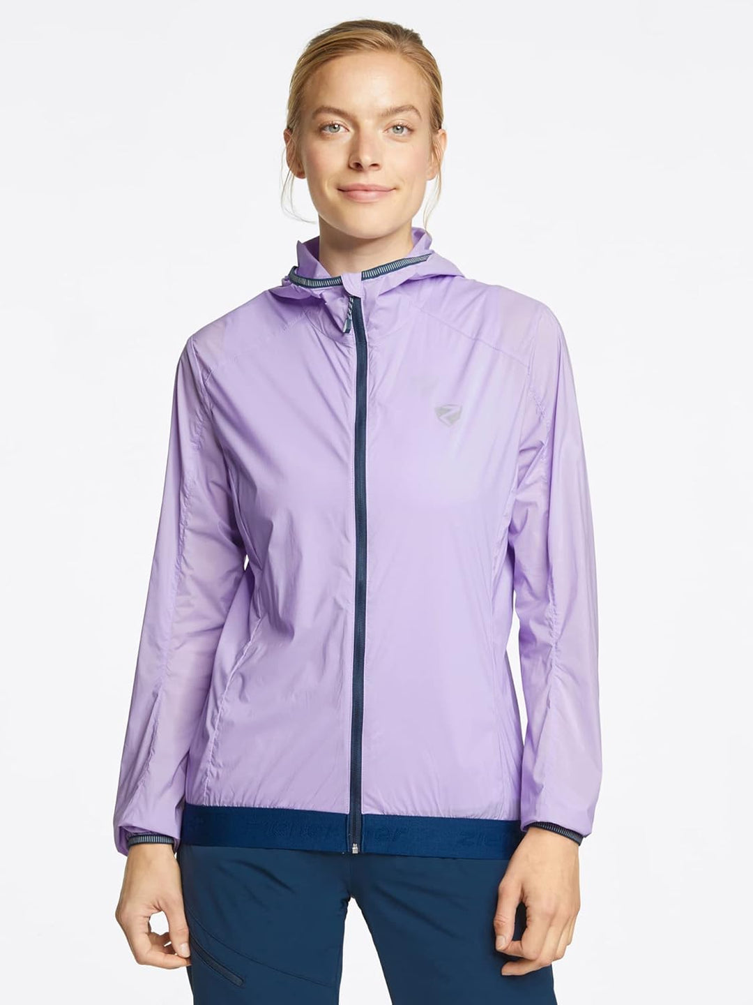 Ziener Damen Noria Windjacke - Fahrrad|Mountainbike|Outdoor - winddicht,atmungsaktiv,wasserabweisend