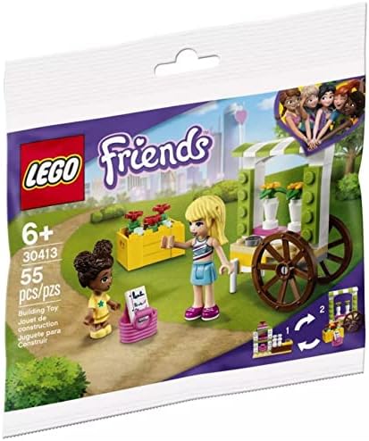 Lego Friends Heartlake City Park (41447) + Flower Cart (30413) Exclusive Set