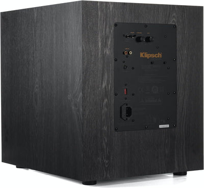 Klipsch SPL-120 SW Subwoofer - Black 1065966