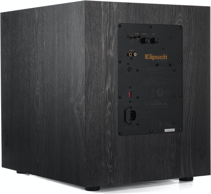 Klipsch SPL-120 SW Subwoofer - Black 1065966