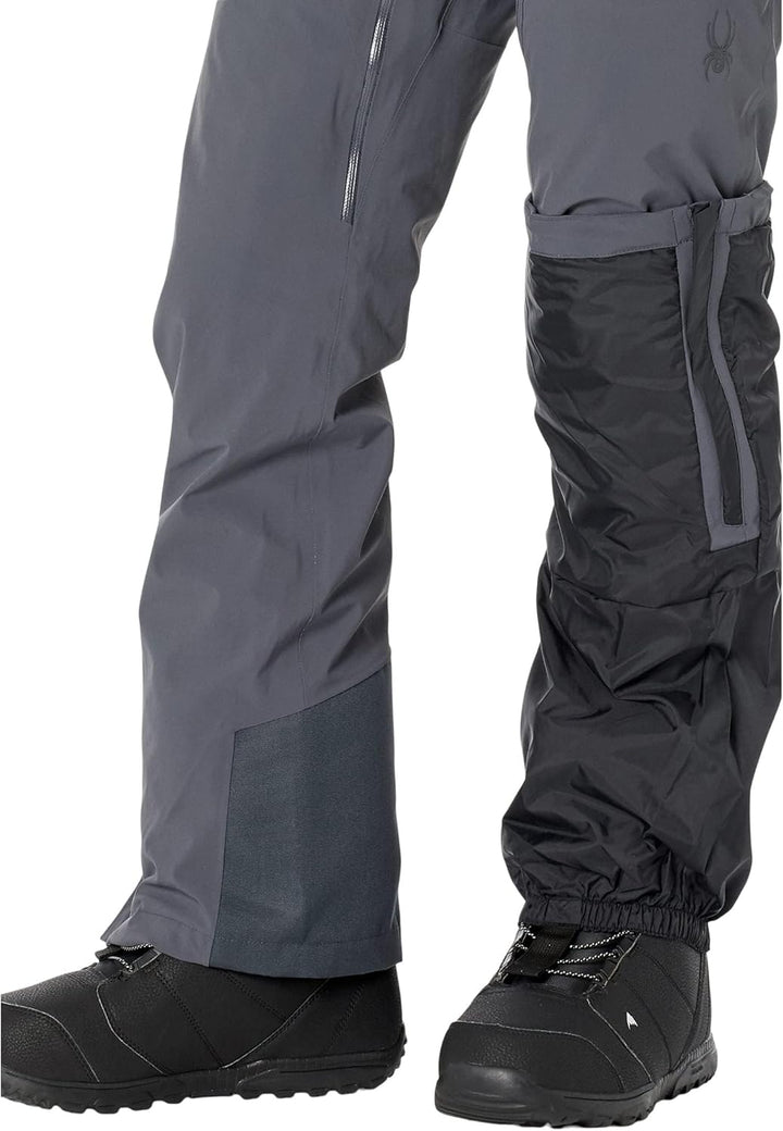 Spyder Dare isolierte Herren-Skihose, 029_ebenholz