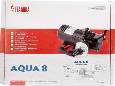 Fiamma Pumpe Aqua 8 7l/min Single, Single