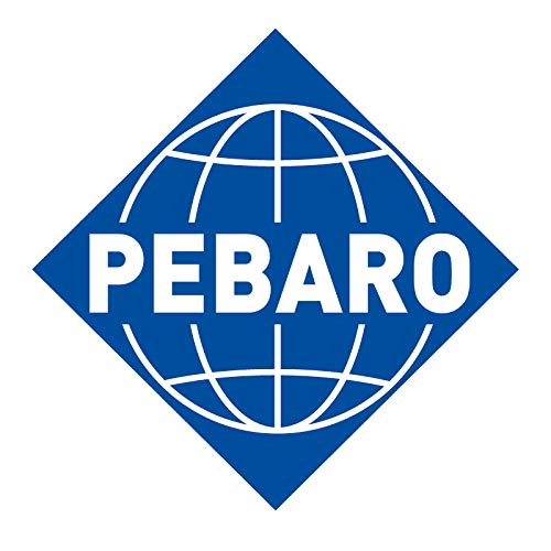 Pebaro 0251 Strass Set, Strasskolben, 12 Aufsätze für verschiedene Grössen, 576 Strasssteine, Hotfix