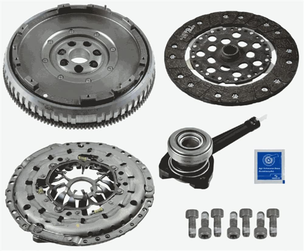 SACHS 2290 601 031 Kupplungssatz ZMS Modul XTend Mit CSC für Renault Laguna II Sport Tourer (KG0/1_)