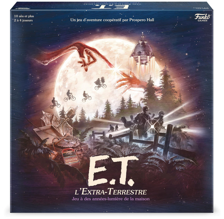 Funko Signature Games: E.T. Light Years from Home Game - French Französisch, Französisch