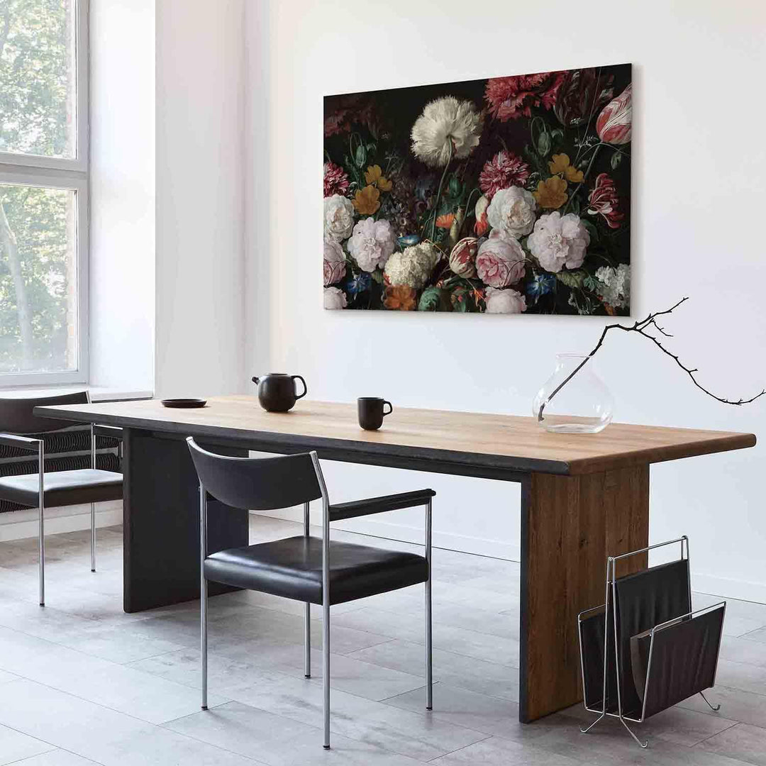 murando - Bilder Blumen 120x80 cm Vlies Leinwandbild 1 tlg Kunstdruck modern Wandbilder XXL Wanddeko