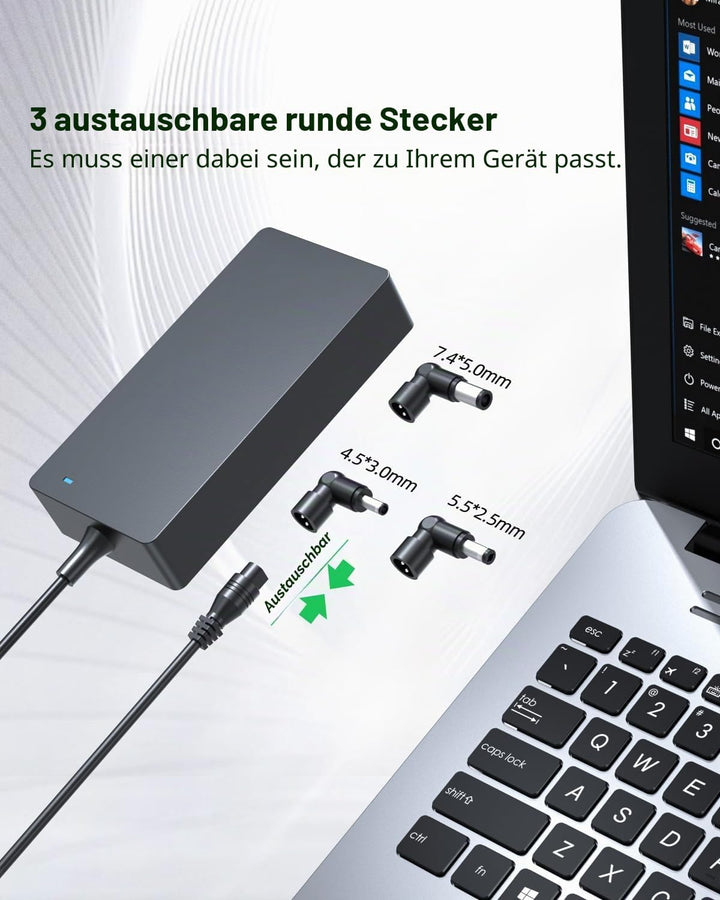 Netzteil für MSI Laptop Ladekabel- (mit CE-Sicherheitszertifizierung) (für 180W 150W 120W Gaming Lap