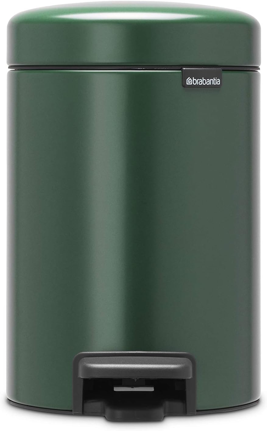 Brabantia Badezimmereimer, Pine Green, 3L 3 Liter Pine Green, 3 Liter Pine Green