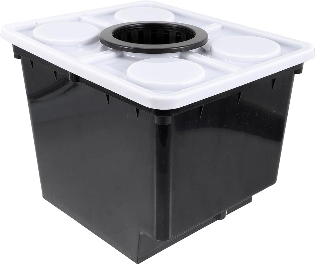 Happyyami Nieder Län Dische Fässer Dwc Hydroponic Hydroponischer Anbaukorb Tiefwasserkultur Hydropon