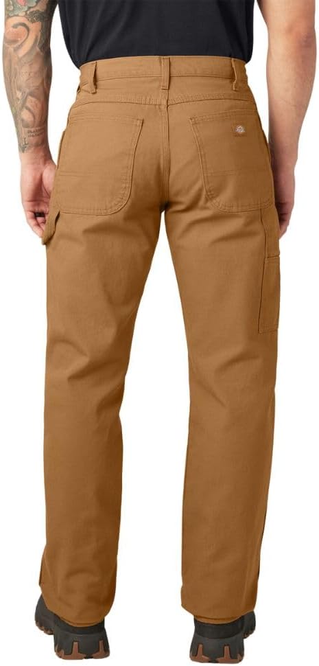 Dickies Herren Loose Fit Grosse Jeans mit Entspannter Passform, Jeans Von De Ajuste Folgado E Grande