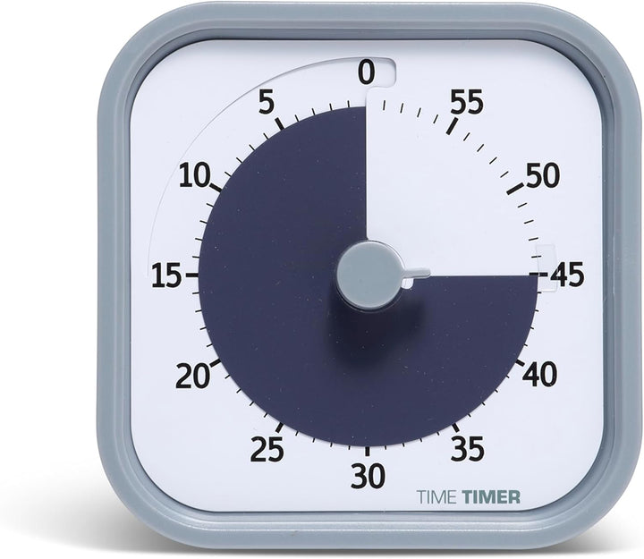 Time MOD - 60 Minuten Visueller Timer Home Edition für Kinder – Homeschooling, Timer für Schultisch,