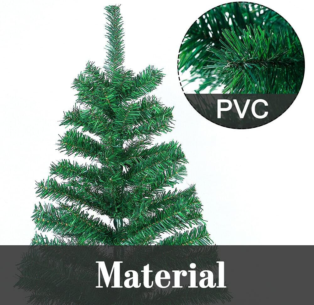 Weihnachtsbaum Künstlicher,schwer entflammbar,Schnellaufbau,Weihnachtsdeko,Unechter Tannenbaum,Chris