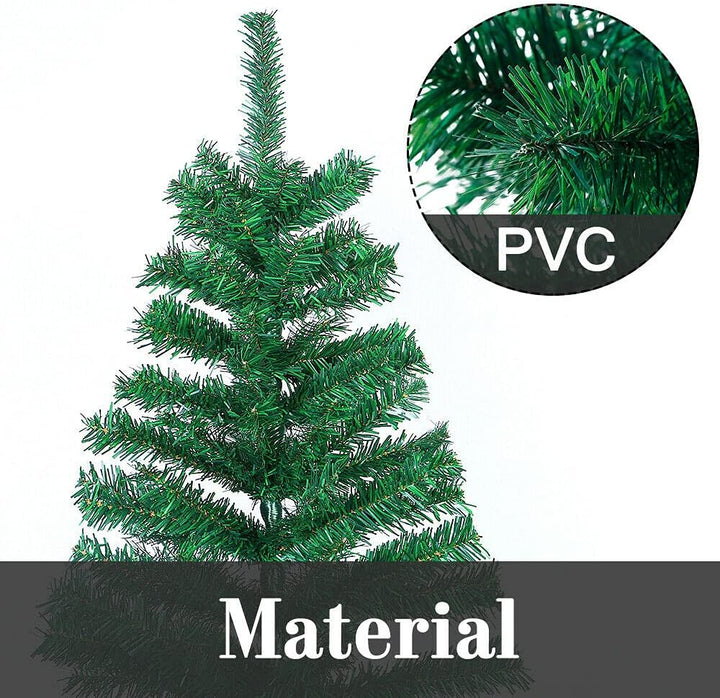 Weihnachtsbaum Künstlicher,schwer entflammbar,Schnellaufbau,Weihnachtsdeko,Unechter Tannenbaum,Chris