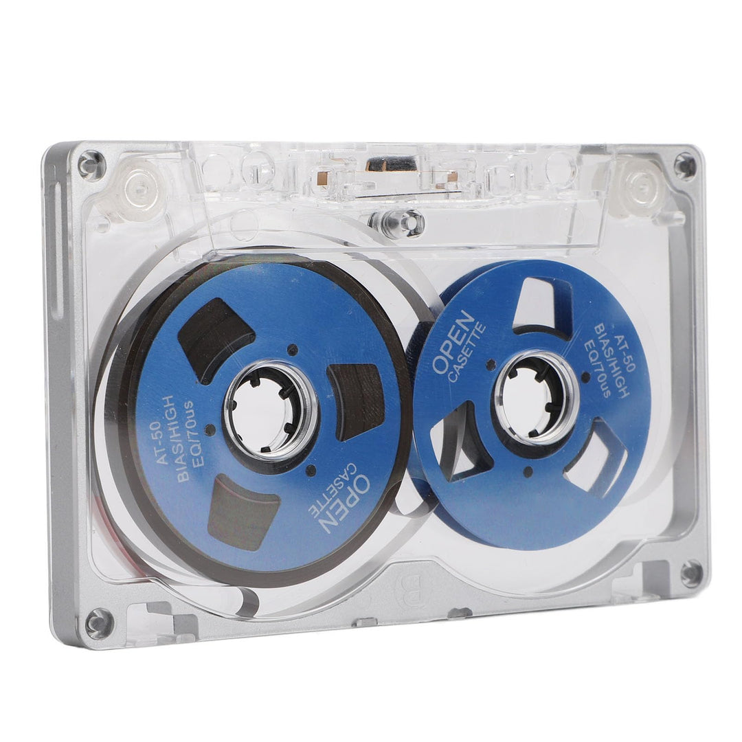 Reel to Reel Blanko Tonkassettenband, 55 Minuten DIY Musikaufzeichnungsband, Aluminiumlegierungsgehä
