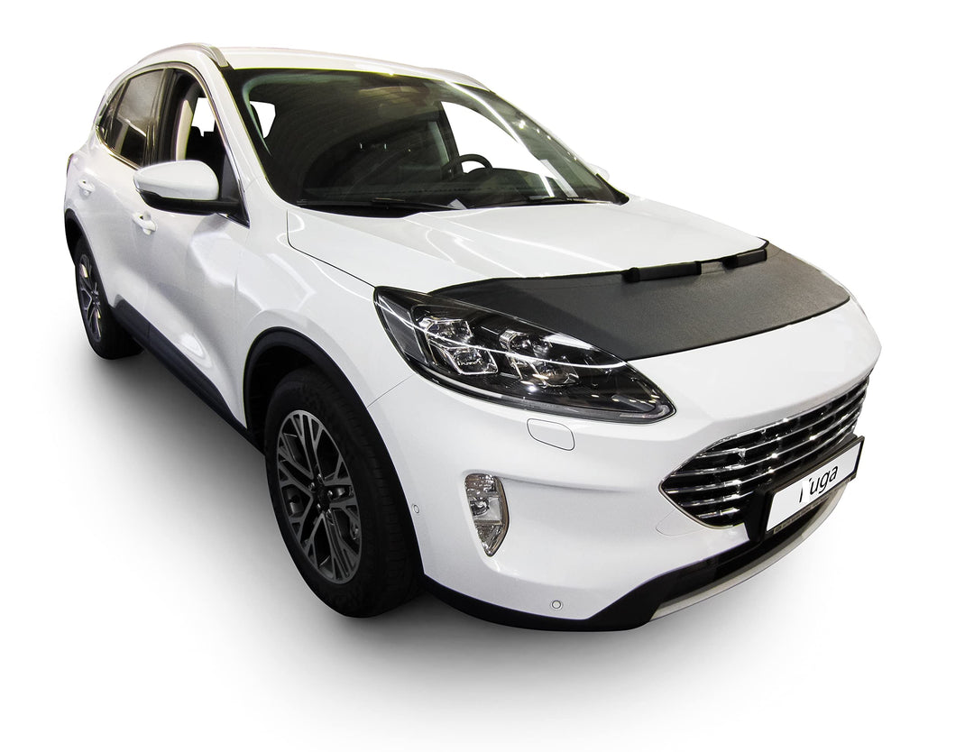 AB3-00595 Auto Bra kompatibel mit Ford Kuga 2019-2024 Haubenbra Steinschlagschutz Tuning Bonnet Bra