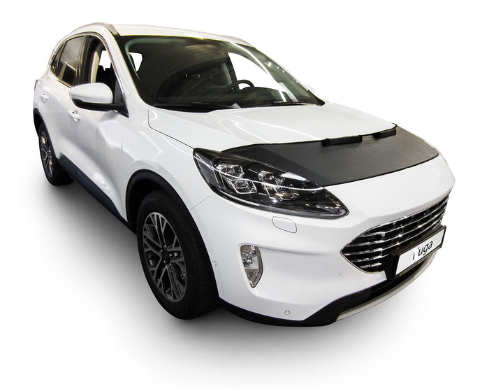 AB3-00595 Auto Bra kompatibel mit Ford Kuga 2019-2024 Haubenbra Steinschlagschutz Tuning Bonnet Bra