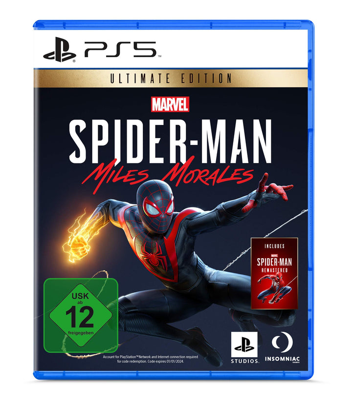 Marvel's Spider-Man: Miles Morales Ultimate Edition inkl. Spider-Man Remastered [PlayStation 5] Play