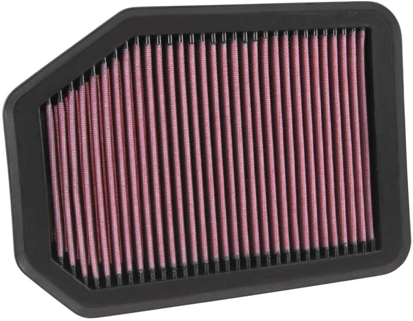 K&N 33-5023 Motorluftfilter: Hochleistung, Prämie, Abwaschbar, Ersatzfilter,Erhöhte Leistung, 2007-2