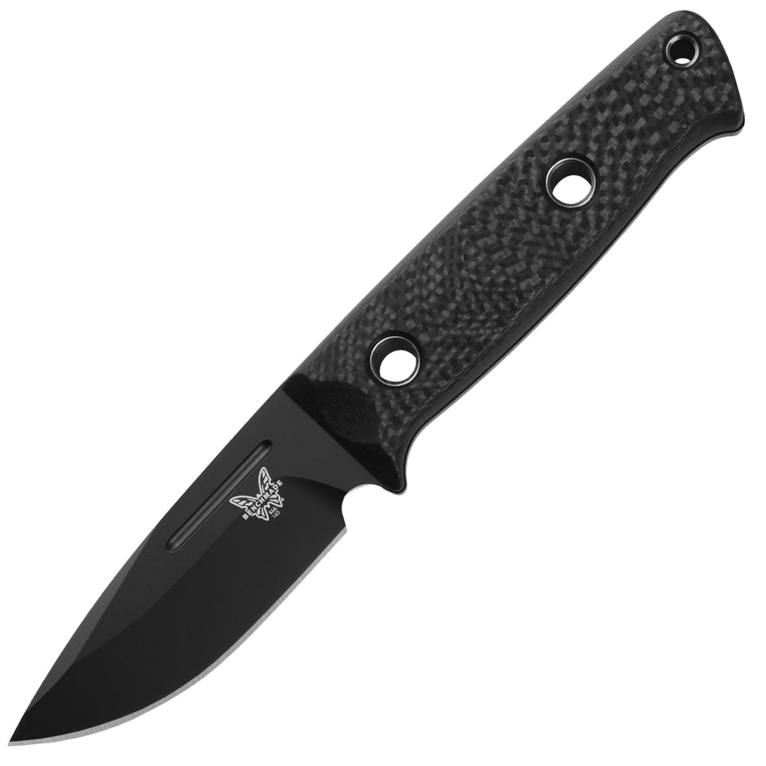 Benchmade Cuchillo Mini Bushcrafter f.carbono CPM-CruWear