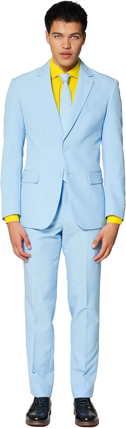 OppoSuits einfarbige Party-Anzüge – Bunte Outfits für Abschlussball, Hochzeiten, Junggesellenabschie