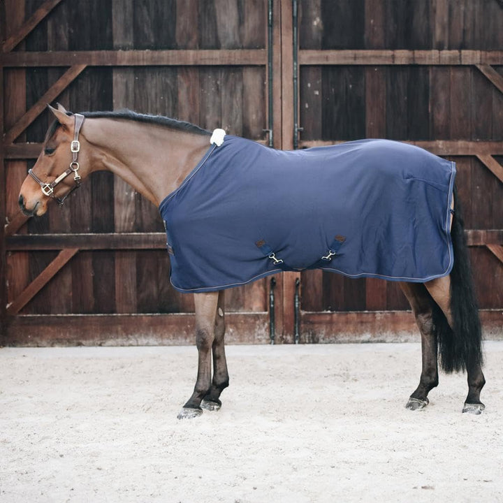 Kentucky Abschwitzdecke fleece 145 navy, 145 navy