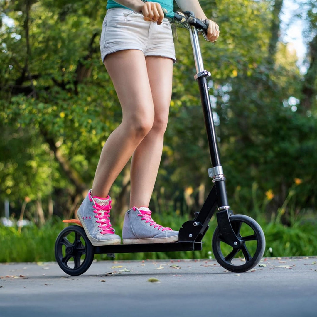 2 Stück Scooter Ersatzräder 200mm Rollen mit ABEC 9 Kugellager Härte 88A Geeignet für alle Roller (S
