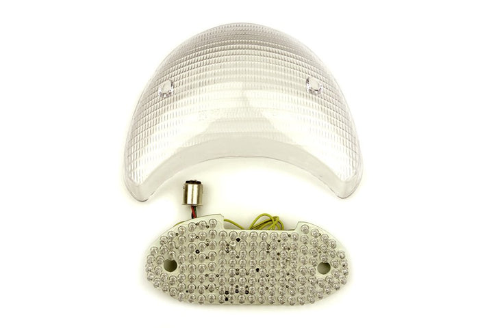 aVDB-moto LED-Bremslicht mit integriertem Blinker kompatibel mit Ducati Supersport 750, 900, 1000 (k